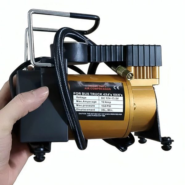 پمپ باد فندکی تورنادو AC580S - Image 2